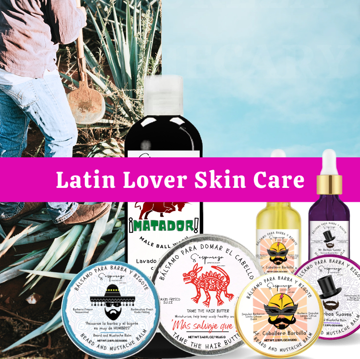 'Latin Lover' Men's Grooming