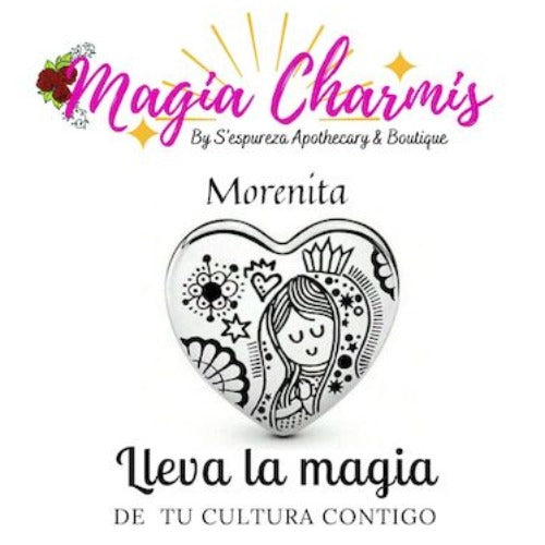 'Morenita' Cute Virgin Mary Charm