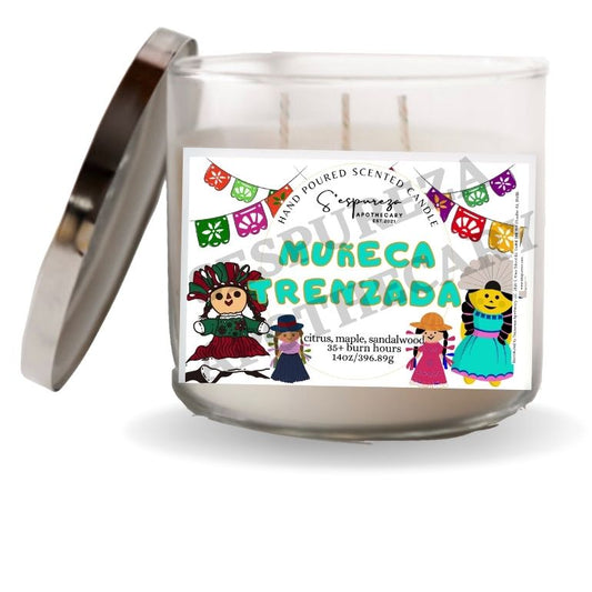 'Muñeca Trenzada' Scented Candle
