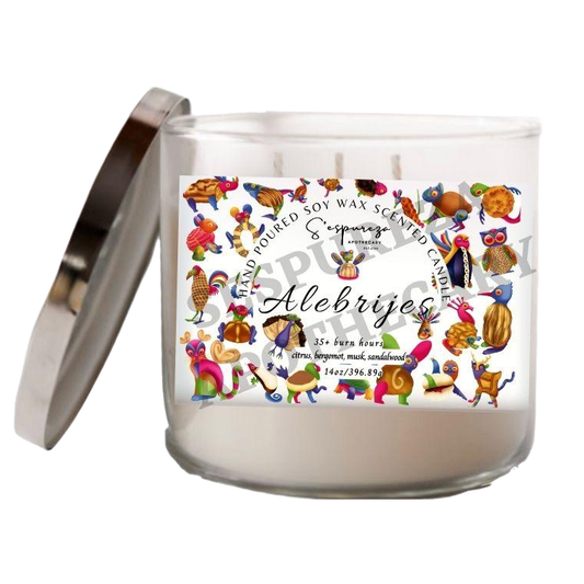 'Alebrijes' Scented Candle