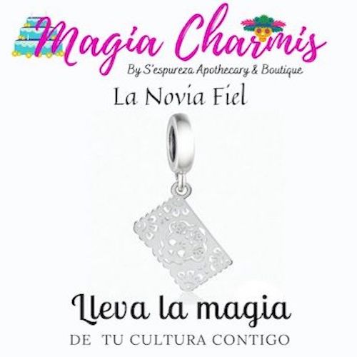 'La Novia Fiel' Papel Picado Charm