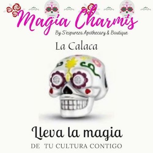 'La Calaca' Skull Charm
