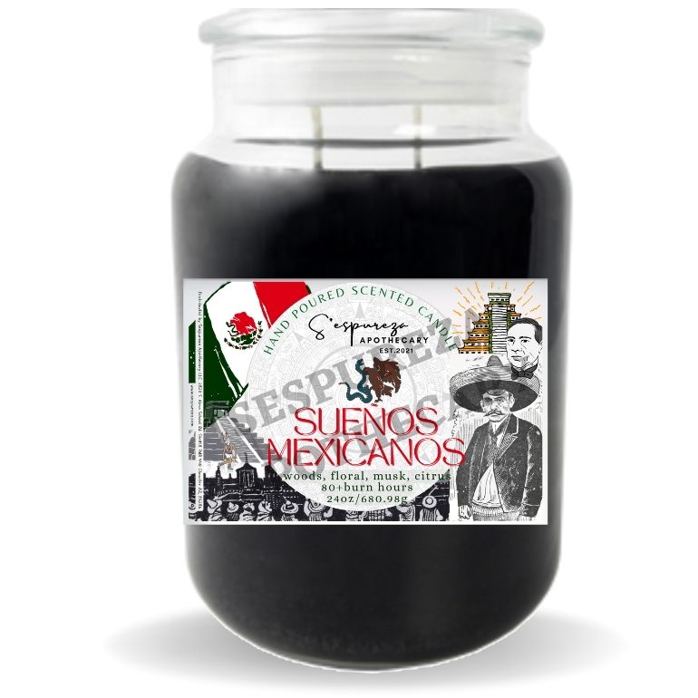 'Sueños Mexicanos' Scented Candle