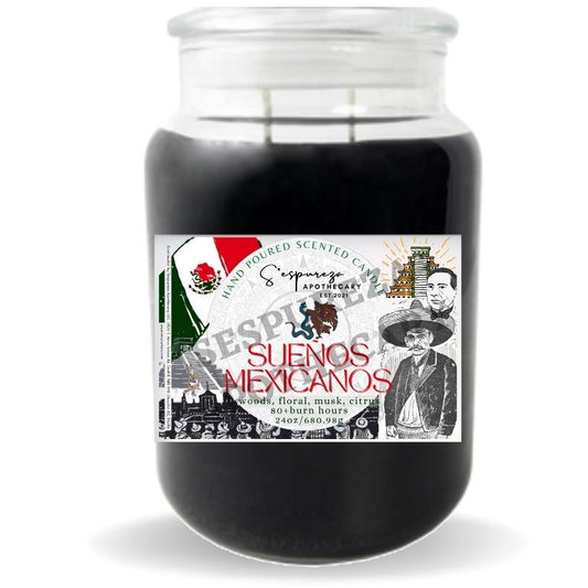 'Sueños Mexicanos' Scented Candle