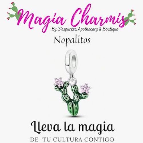 'Nopalitos' Prickly-Pear Charm