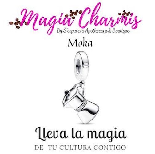 'Moka' Kettle Charm