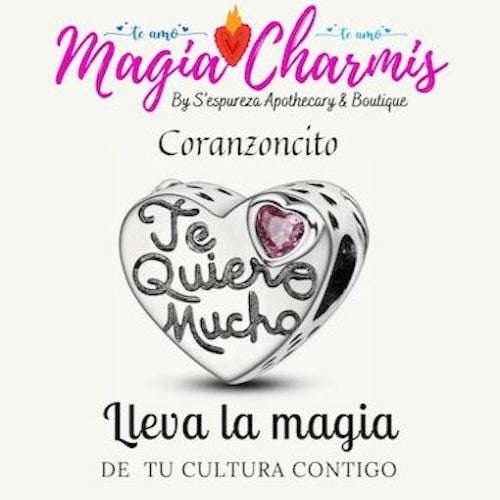 'Coranzoncito' Te Quiero Charm