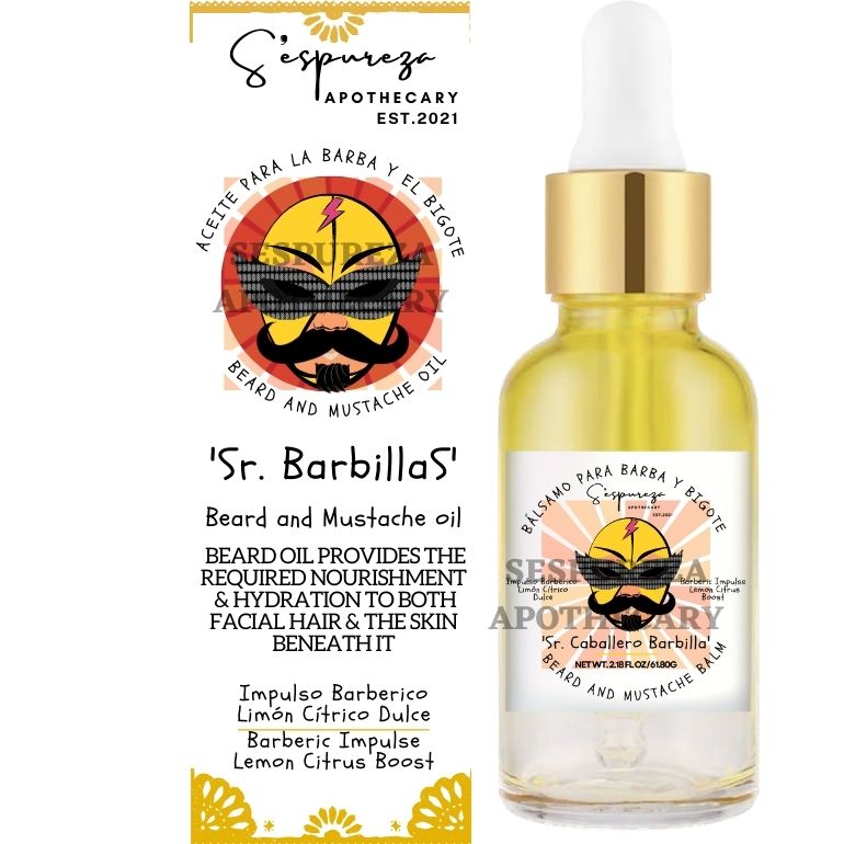 'Sr. Barbas' Beard & Mustache Oil
