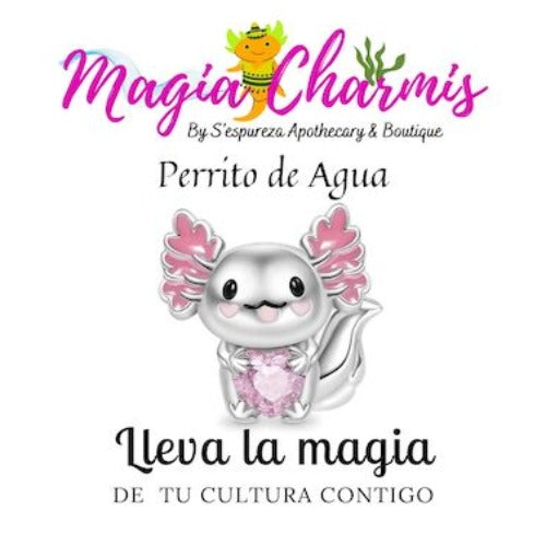 'Perrito de Agua' Axolotl Charm