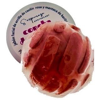 'Concha de Mi Vida' Pink Kaolin Soap