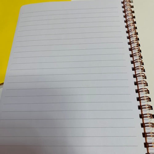 Frida's Spiral Notebook