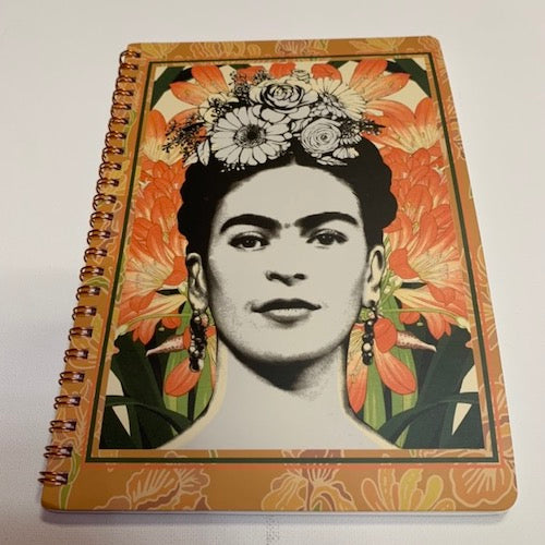 Frida's Spiral Notebook
