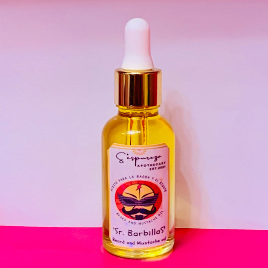 'Sr. Barbas' Beard & Mustache Oil