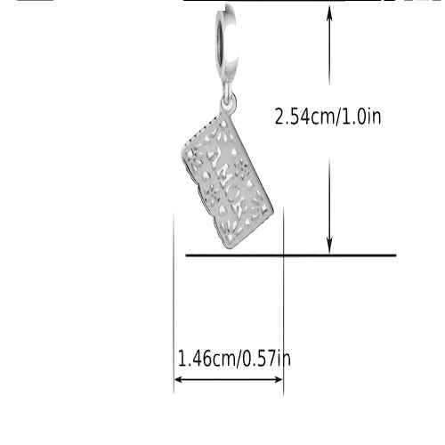 'Amor Papel Picado' Charm