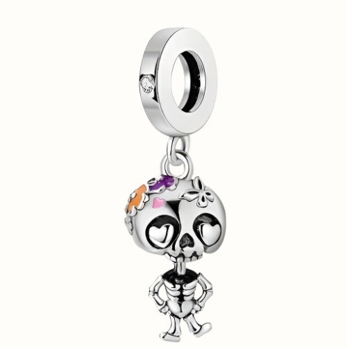 'La Templeque' Dancing Patitas Charm
