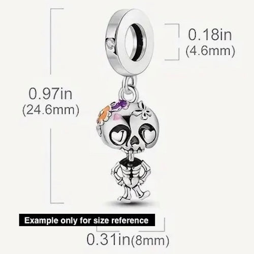 'La Templeque' Dancing Patitas Charm
