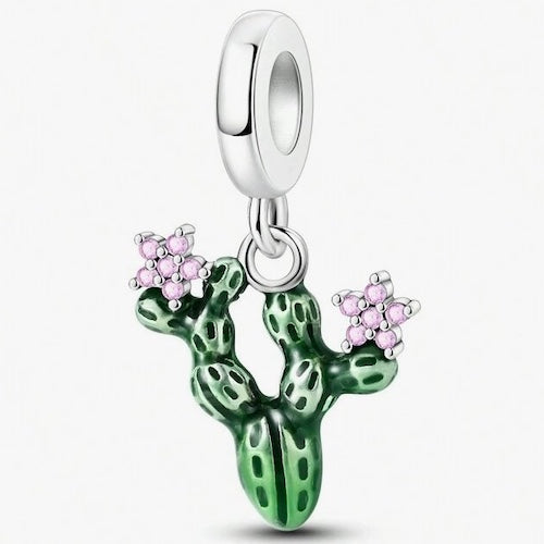 'Nopalitos' Prickly-Pear Charm