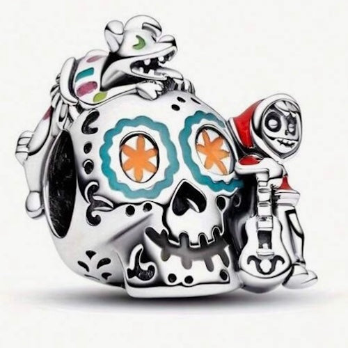 "'Miguelito' (LARGE Glow in the dark Coco Charm)