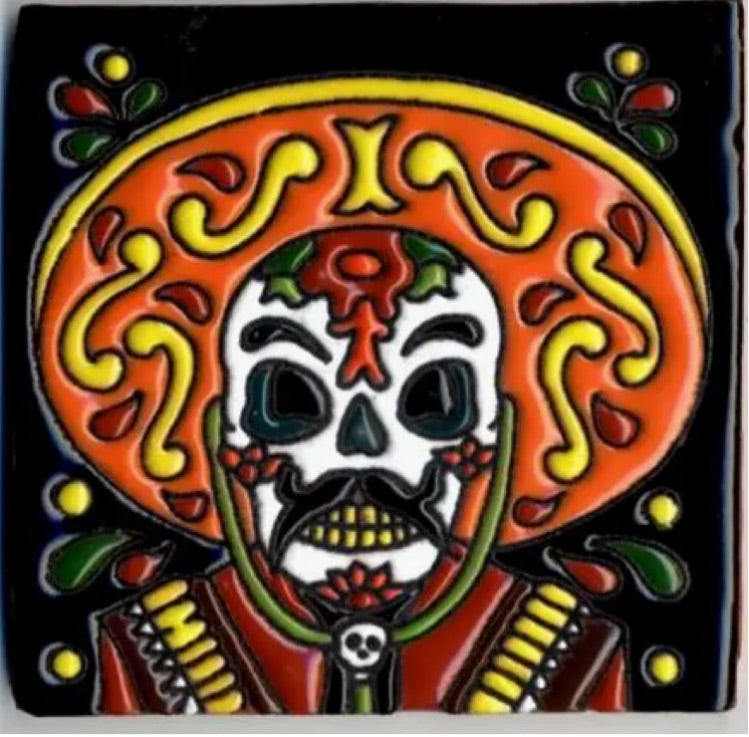 Mexican Tile Coaster
