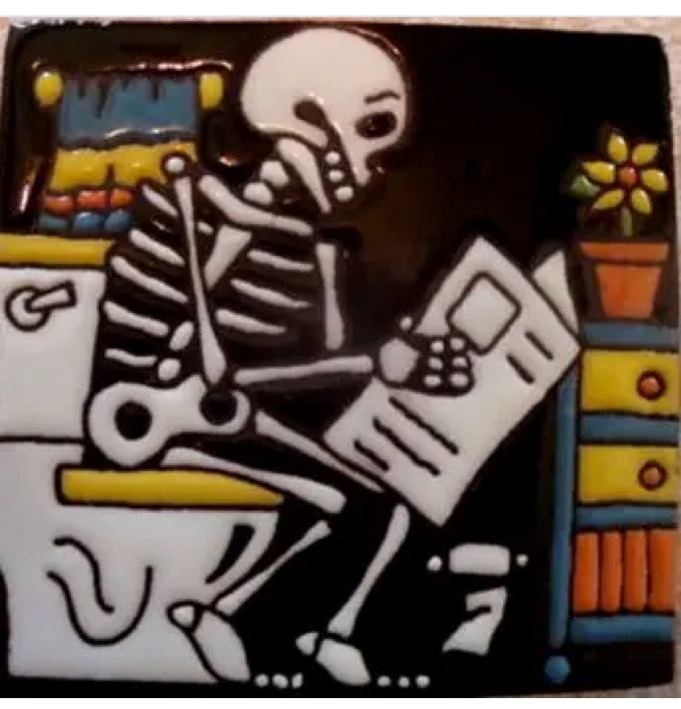 Mexican Tile Coaster
