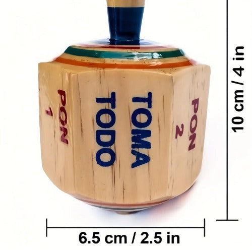 Toma Todo Pirinola Mex Drinking Game