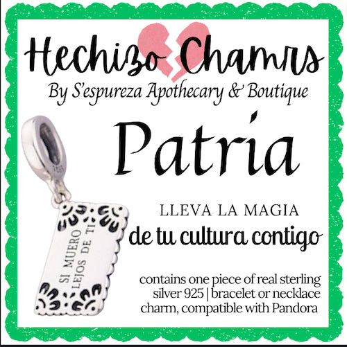 'Patria' Papel Picado Charm