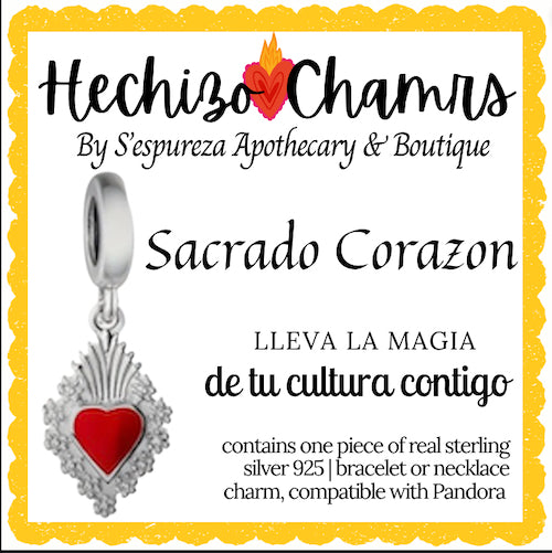 'Corazon Sacrado' Charm