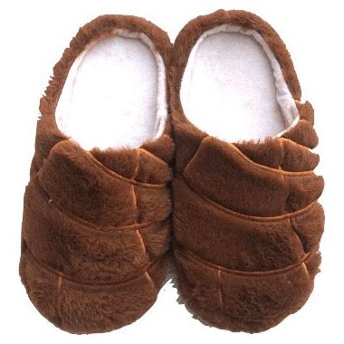 'Conchitas' Pantuflas Mexican Bread Slippers