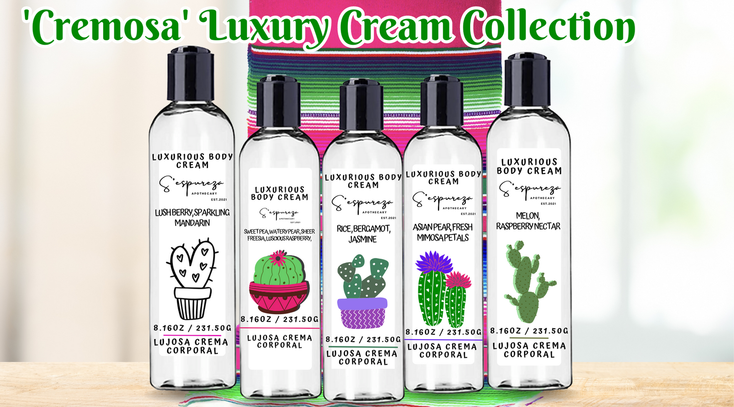 Luxury All Body Creams