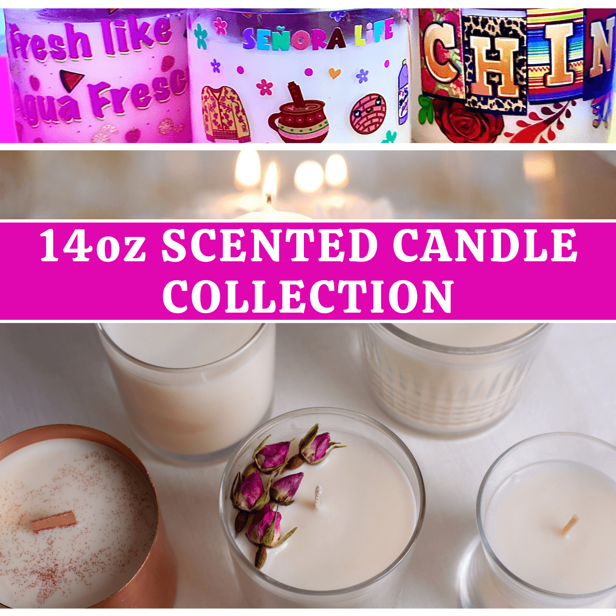 14 oz Scented Candle Collection