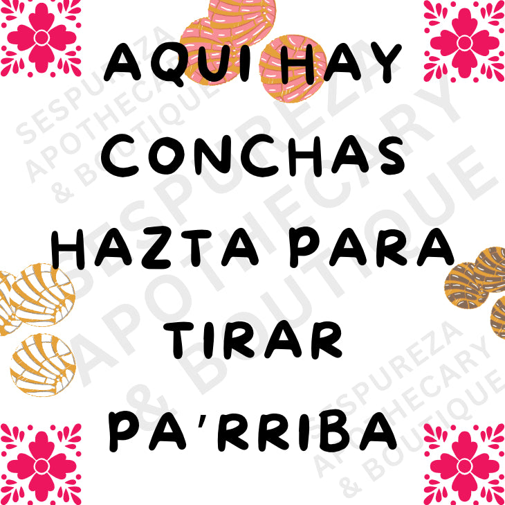 Pan Dulce !QUE CONCHA! Gifts