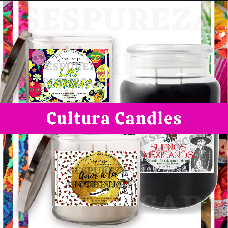 'Cultura' Scented Candle Collection