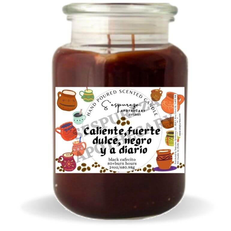 'Caliente y Fuerte' Coffee Scented Candle