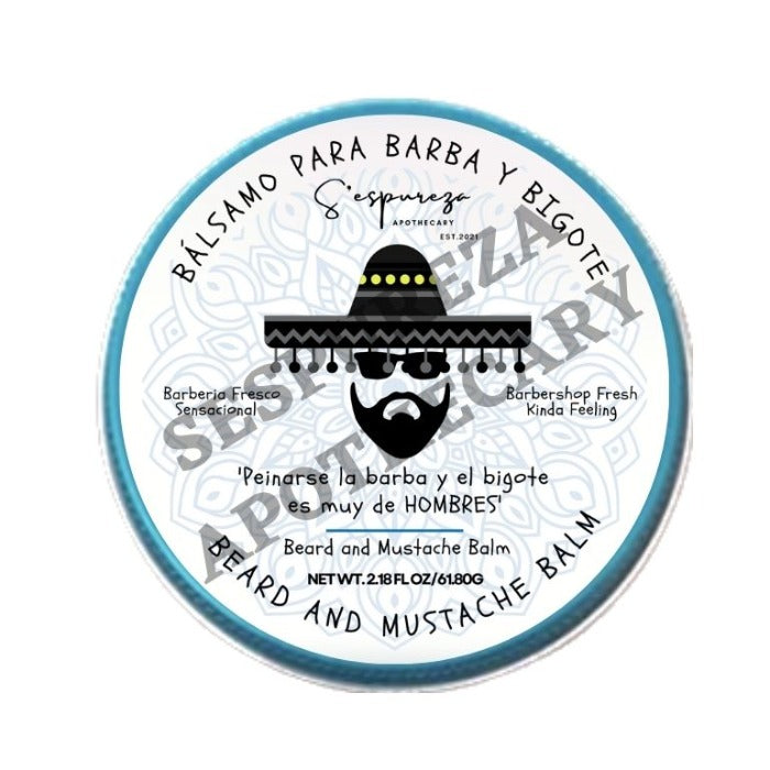 'Muy de Hombres" Beard & Mustache Balm