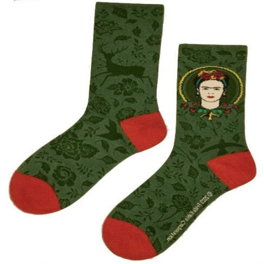 Frida's Mexico Crew Socks