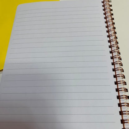 Frida's Spiral Notebook