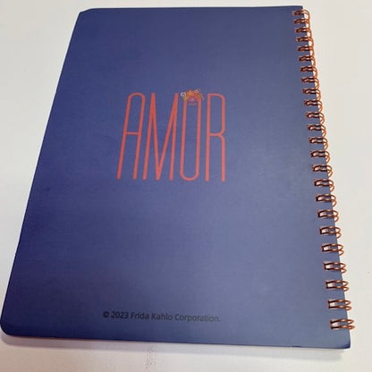 Frida's Spiral Notebook