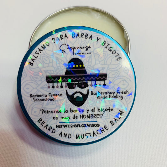 'Muy de Hombres" Beard & Mustache Balm