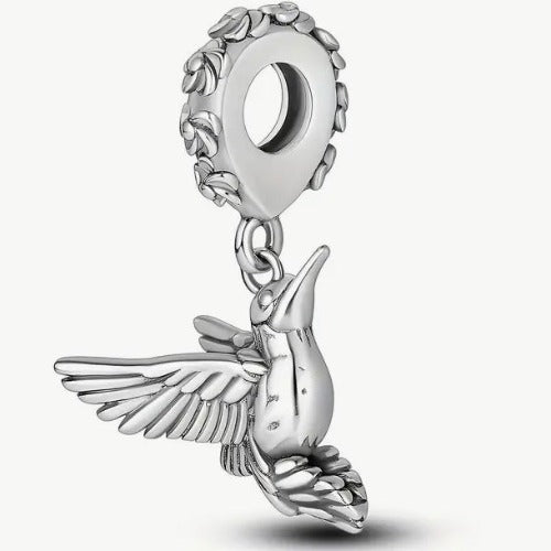 'Huitzil' Hummingbird Charm