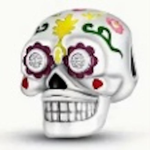 'La Calaca' Skull Charm