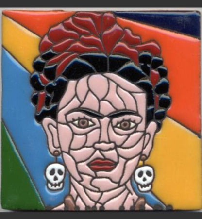 Mexican Tile Coaster