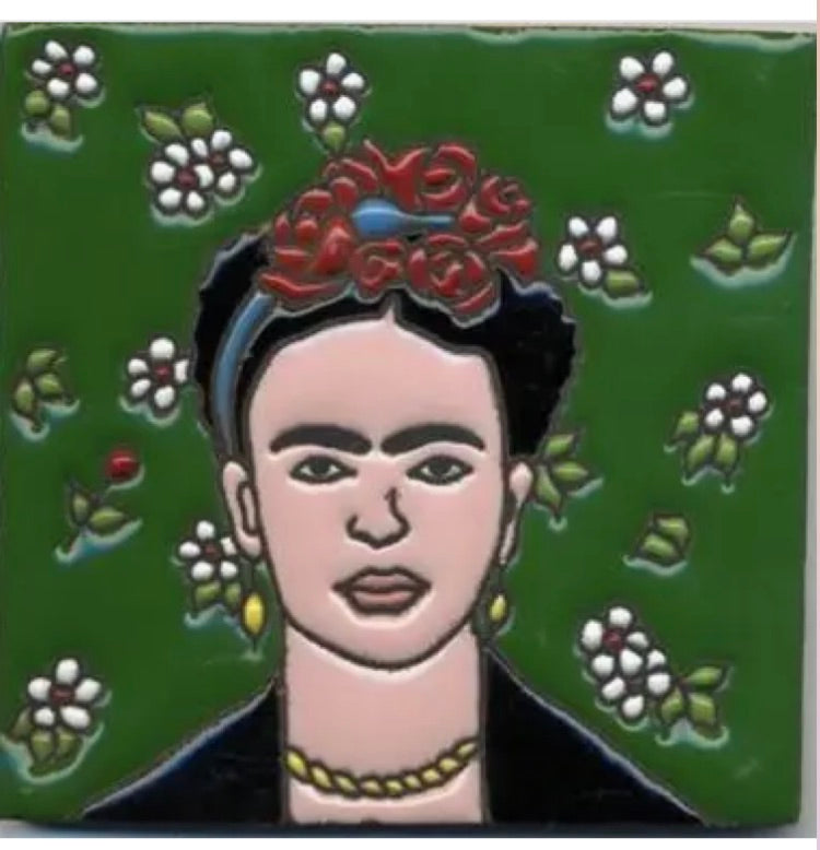 Mexican Tile Coaster