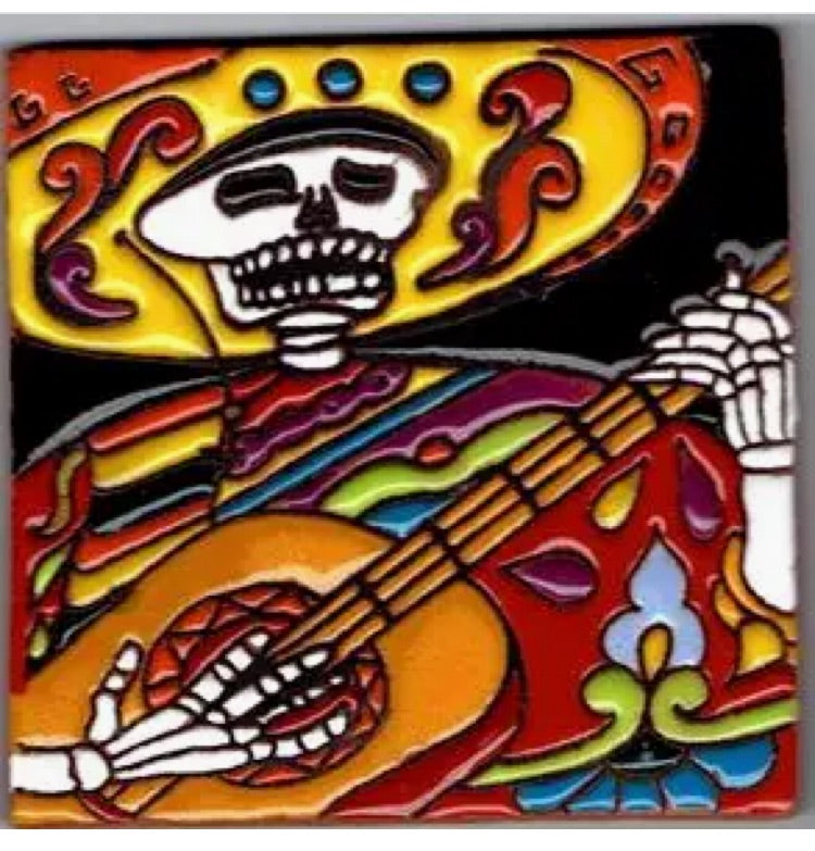 Mexican Tile Coaster