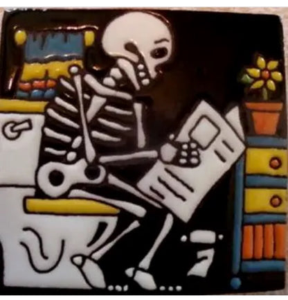 Mexican Tile Coaster