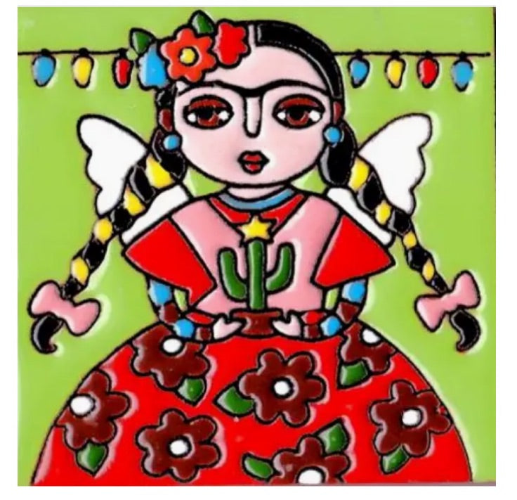 Mexican Tile Coaster