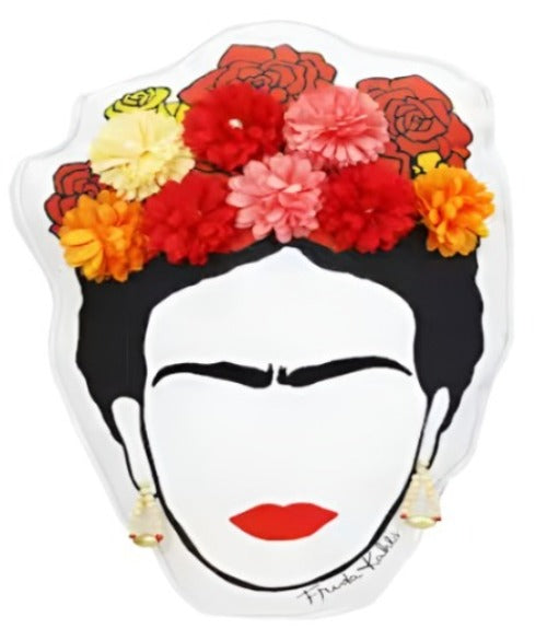 Frida's Perfil Throw Pillow