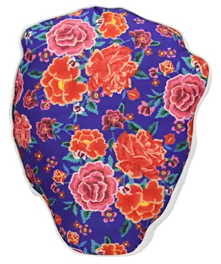 Frida's Perfil Throw Pillow