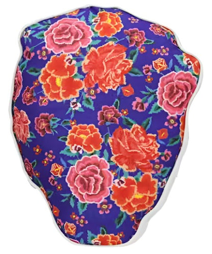 Frida's Perfil Throw Pillow
