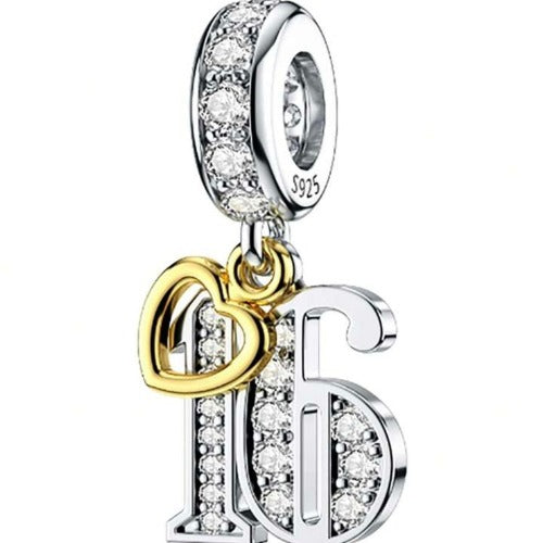'Dulces Dieciséis' Sweet Sixteen Charm