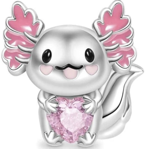 'Perrito de Agua' Axolotl Charm
